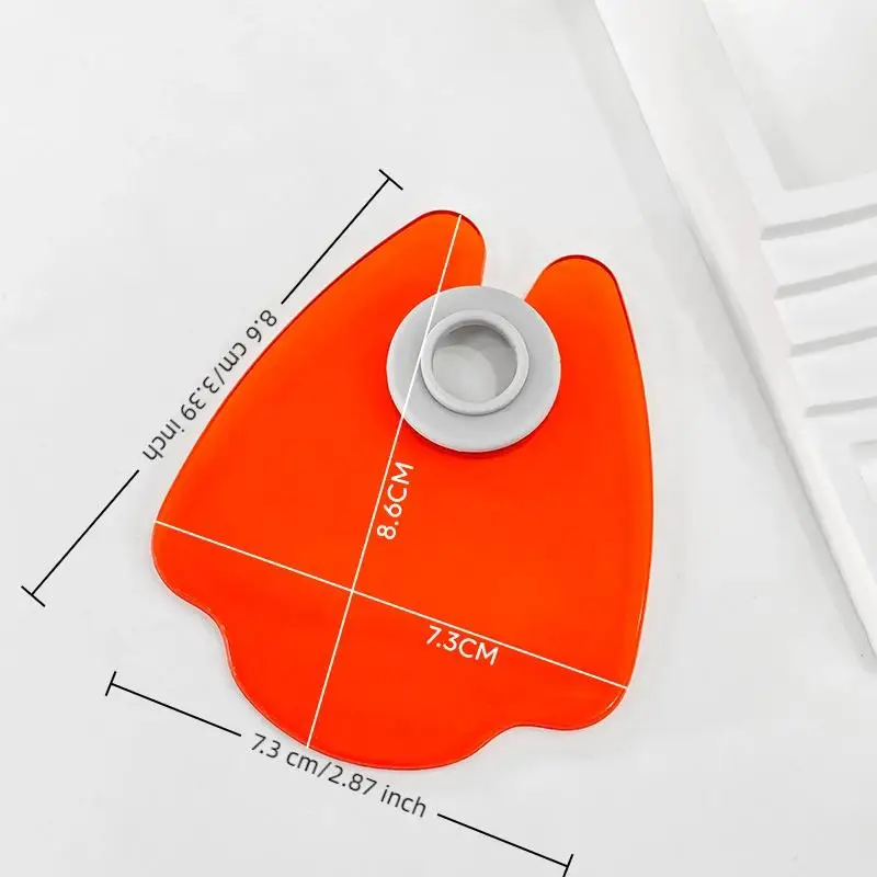 Dispositifs de Salon de manucure, lunettes de protection, déflecteur Anti-lumière bleue en acrylique bloquant la lumière pour lampe UV des ongles, accessoires d'outils de manucure