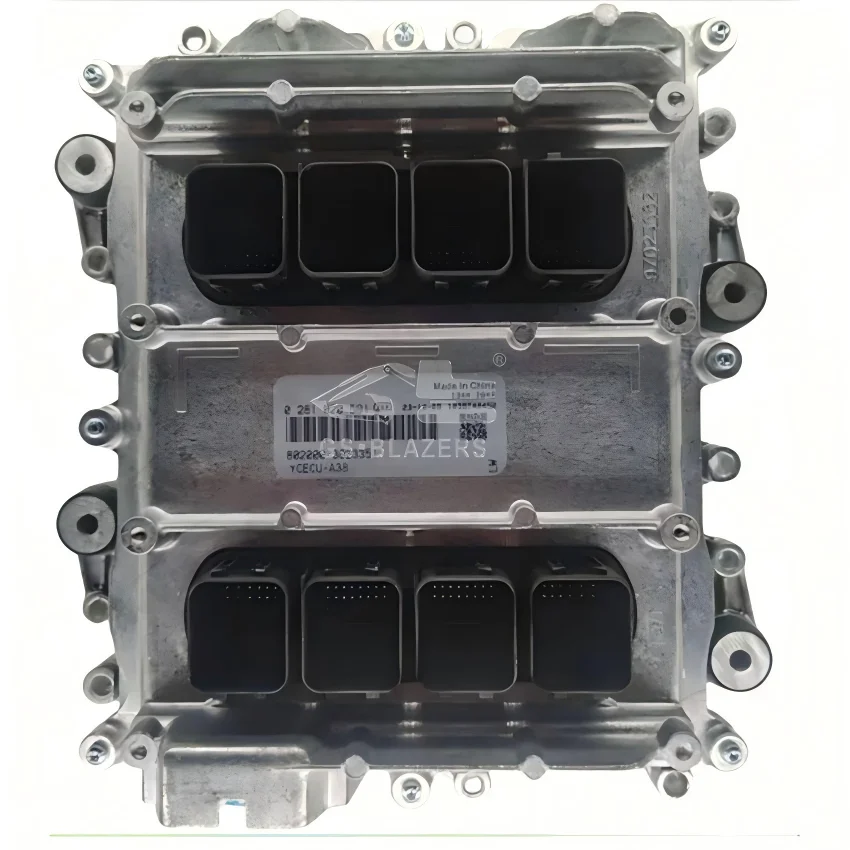 Excavator Parts High Quality ECU Engine Computer Electronic Control Unit 0281020591 Suitable for Yuchai Engine