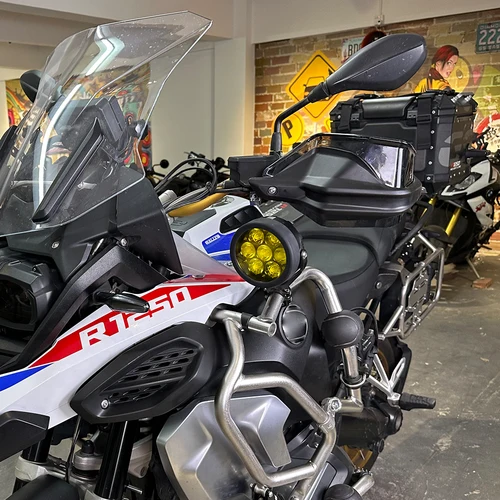 Imagen 2 del producto Protector de manos para motocicleta BMW R1200GS LC Adventure R1250GS S1000XR F750GS, Protector de mano, protección de mango