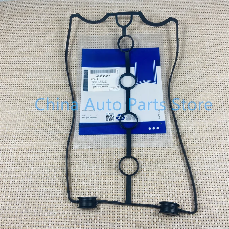 OEM 96353002 Engine Valve Cover / Camshaft Cover Gasket FIT For Chevolet Aveo Excelle 1.6L DDaewoo Lanos