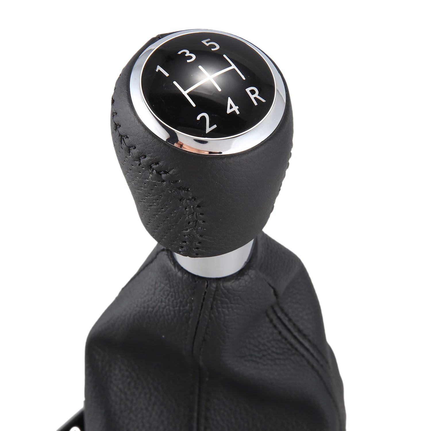 Efficientt-Black For Great Wall Haval Hover H5 Car Manual Gear Shift Knob Lever Head Gear Shift Lever Dust Cover