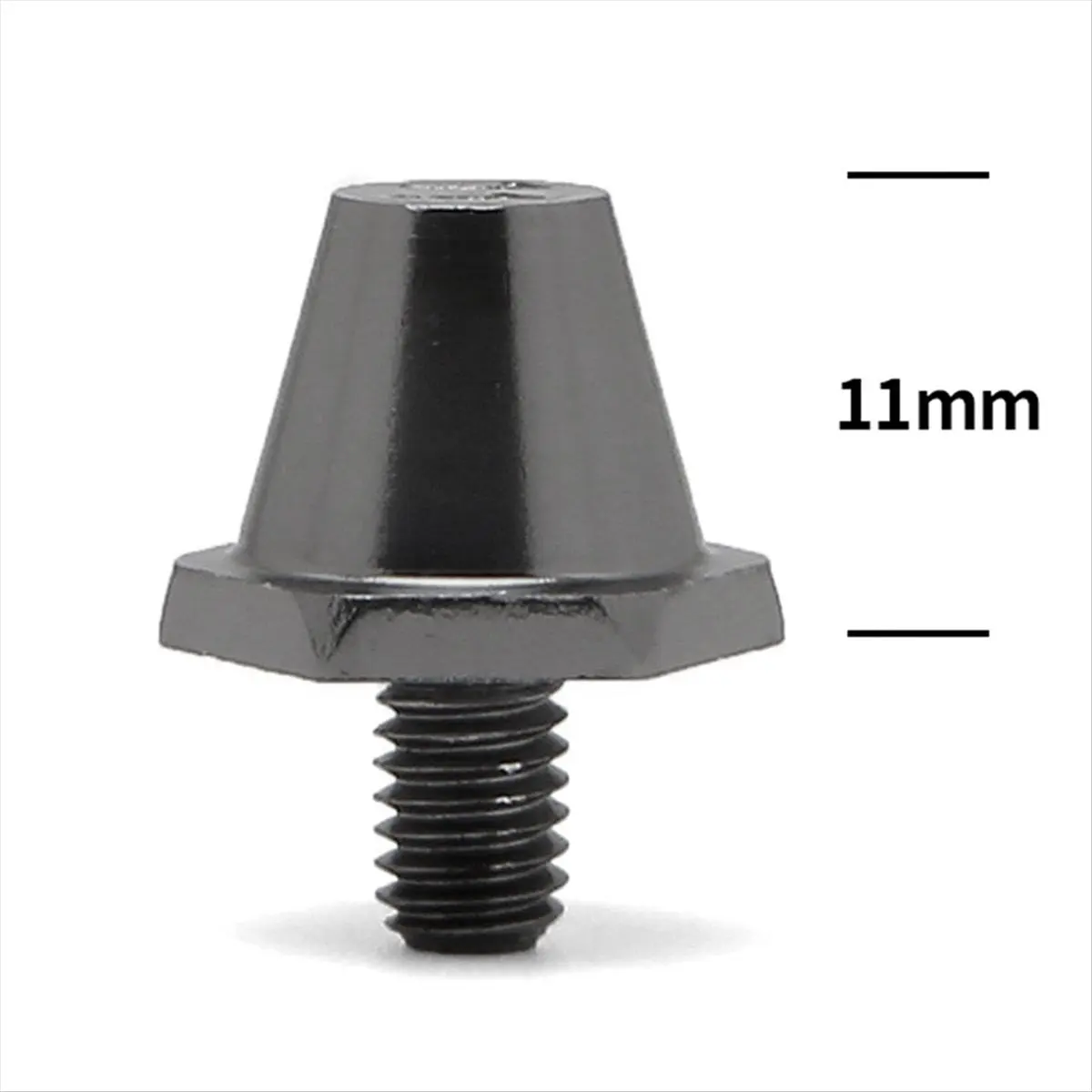 T34C Football Boot Spikes M5 Soccer Shoe Studs American Boot Spikes for Sports Outdoor Indoor Football Cleats 11MM