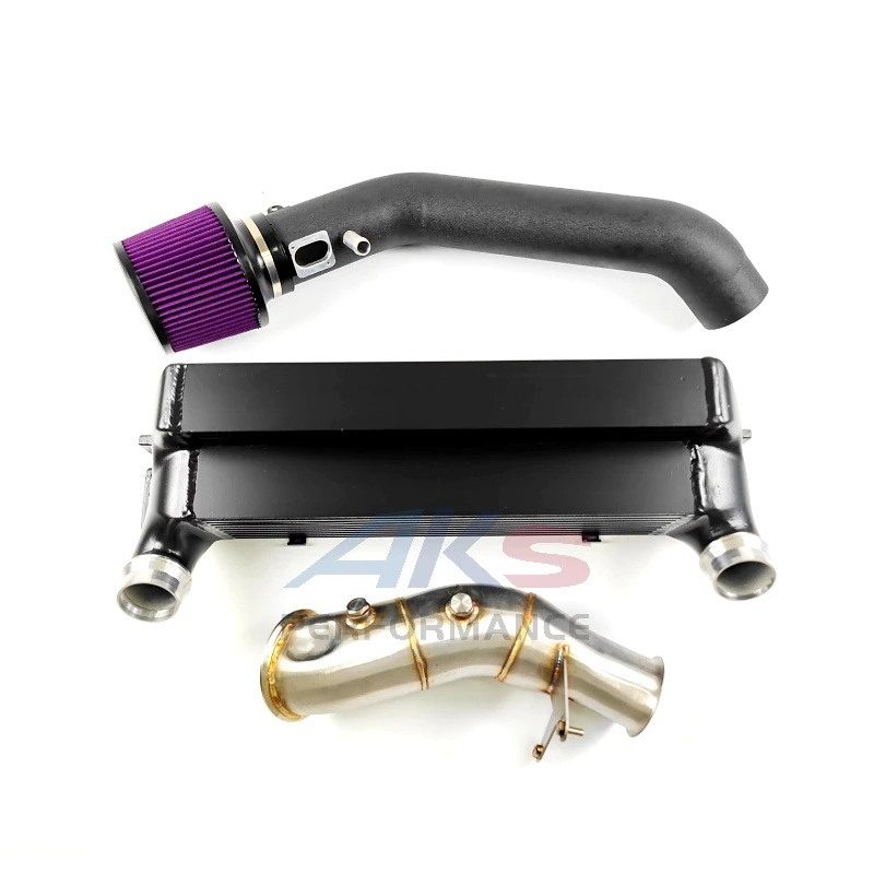 

Drop tube intercooler intake for BMW135i 235i 335i 435i N55 drop tube intercooler intake