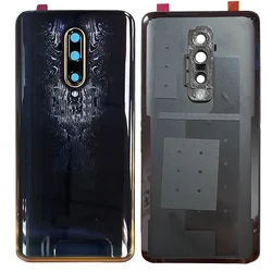 New For OnePlus 7T Pro McLaren Battery Cover Door Rear Housing Case For 7Tpro Battery Cover With Camera Lens Replacethe