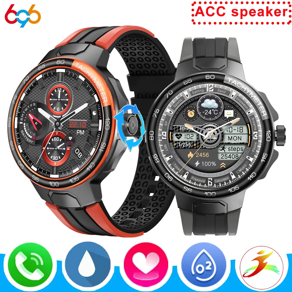 New Outdoor Sports Smart Watch 1.55