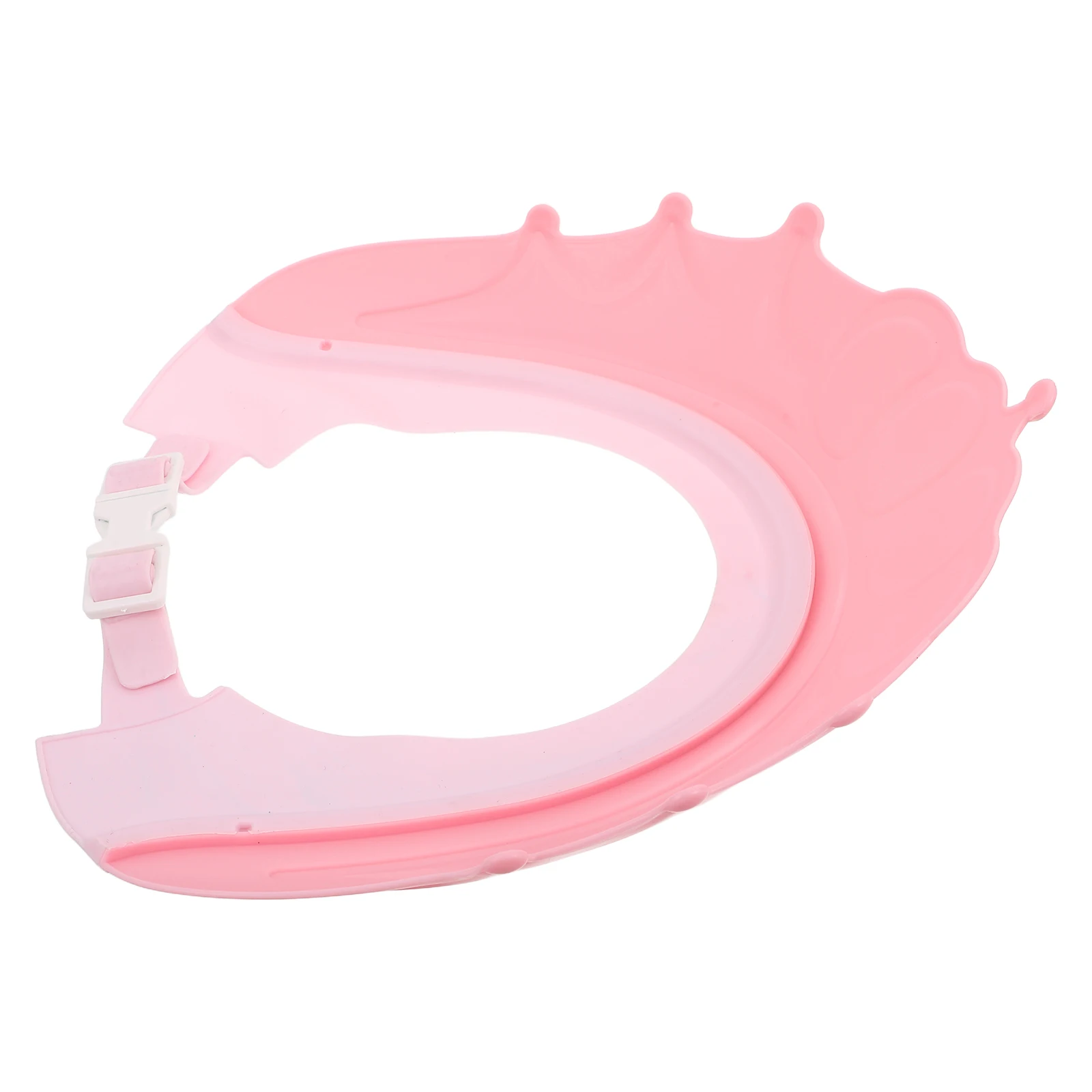 

's Shampoo Cap Crown Bath Rinse Cup Cups for Rinsing Hair Tab Washing Shield Plastic Shower