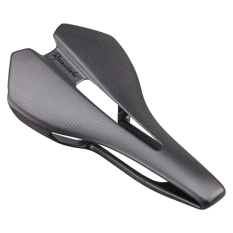 MTB Gravel Road Bike Carbon Saddle Ultralight 90g Bicycle Seat Saddles Racing Cushion Carbon Rails Cycling Parts