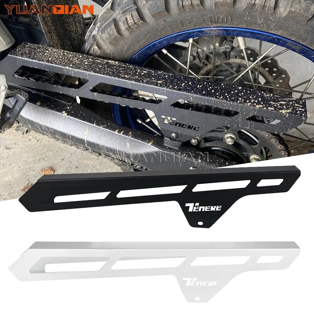 

For Yamaha Tenere 700 T7 T700 Rally XTZ700 2019-2026 2025 2024 Motorcycle Accessories Rear Chain Cover Guard Sprocket Protector