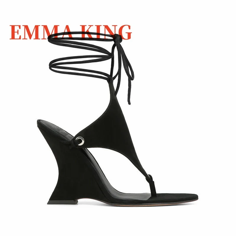 Emma King Women Wedge Sandals 5