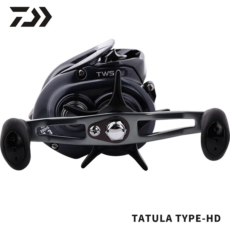 Imagem -03 - Daiwa-tatula Tipo-hd Carretel de Pesca Baitcast Reels Relação de Engrenagem 6.3 7.3 Arraste Máximo 6kg Pesca de Água Salgada Mais 1bb Original