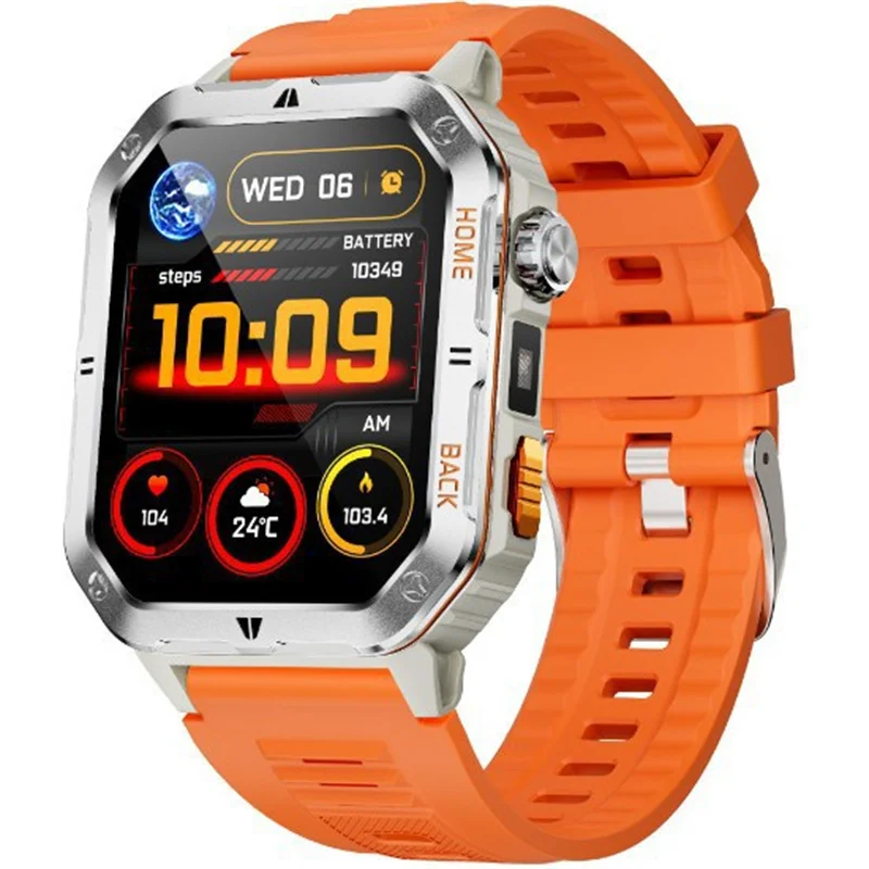 MT62 Smart Watch Review: The Ultimate Outdoor Companion for Adventurers and Fitness Enthusiasts