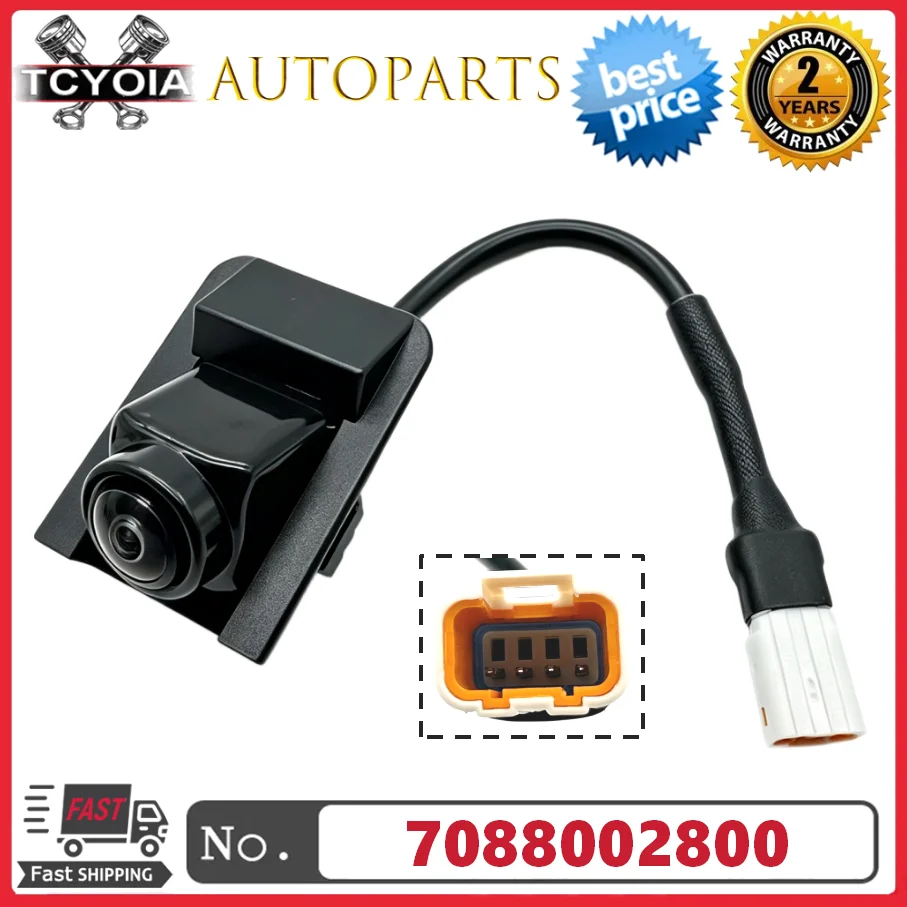 Rear View Parking Assist Camera 7088002800 For Geely Emgrand GT GC9 2015-2017
