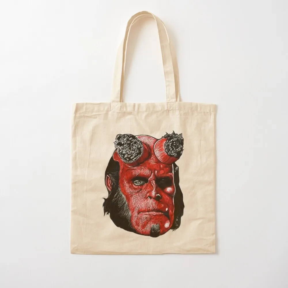 

Guillermo del Toro’s Hellboy (colour) Tote Bag Cloth bag Women's shopper bag Canvas Tote