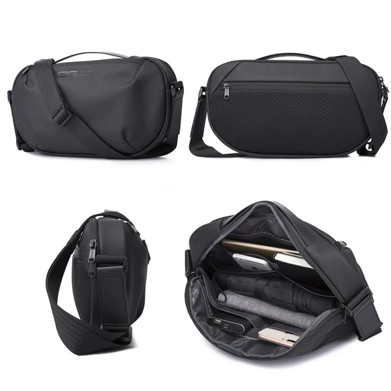 Multifunction Shoulder Bag Messenger Men Crossbody Bags Lightweight Capacity Waterproof Short Trip Pack Women Bag Fashion