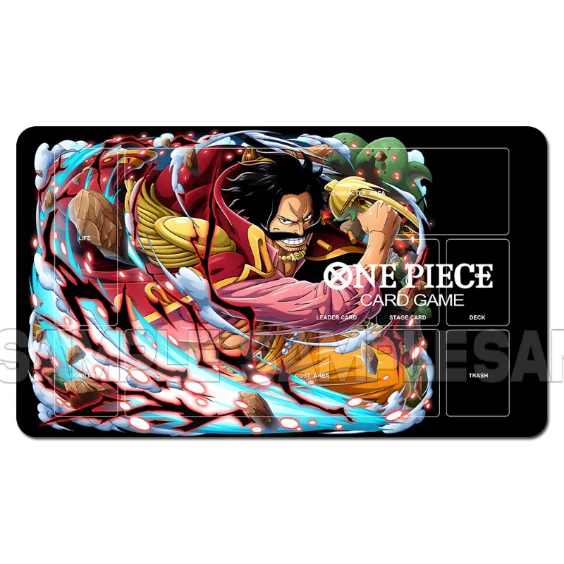 OPCG One Piece Playmat Trading Card Game Mat Dedicated Card Play Against Table Mat 600x350mm