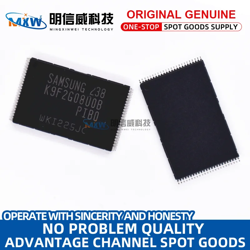 100% new K9F2G08U0B-PIB0 K9F2G08U0C-SIB0 K9F2G08UOC-SCBO K9F2G08UOM-PCBO Storage device Flash Memory Original