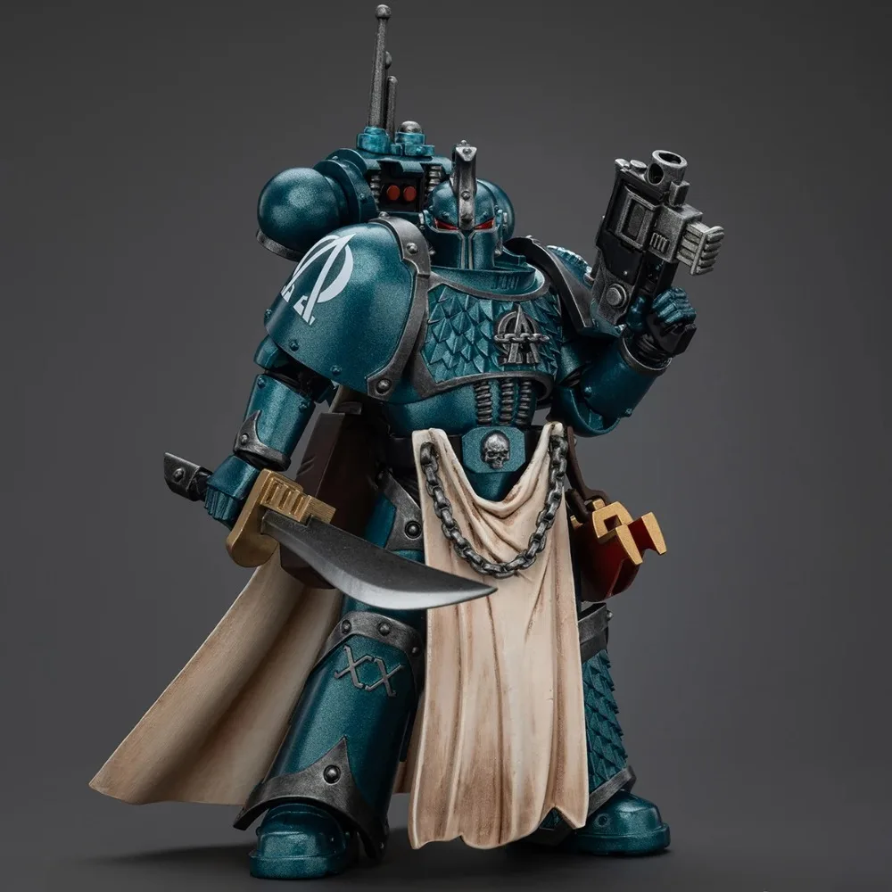 JOYTOY 1/18 Warhammer Alpha légion légion Praetor avec épée de puissance Anime figurine modèle jouets Collection poupée cadeaux