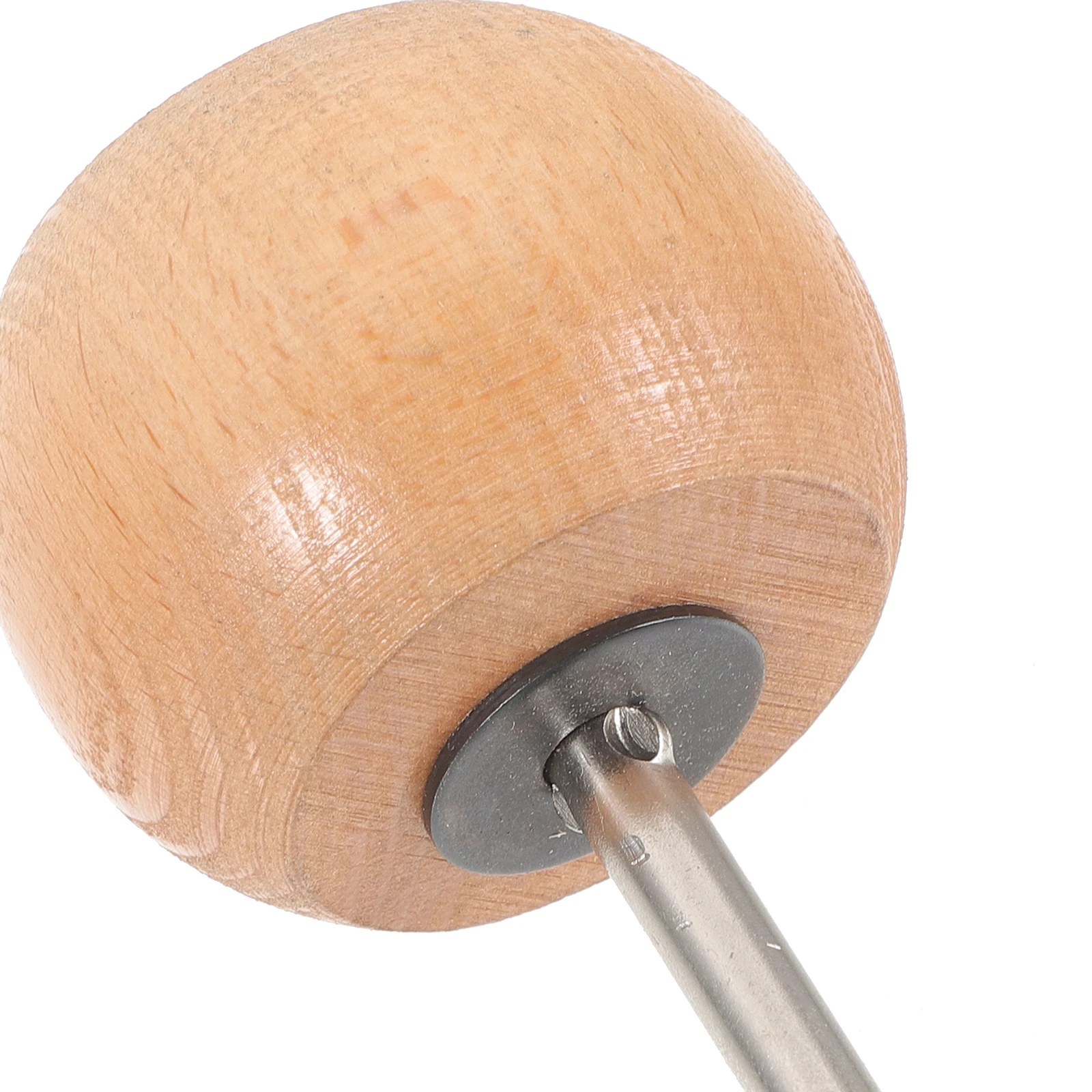 Single Double Bass Drum Pedal Wooden Beater Accessories Percussion Instrument Parts Replacement Hammer Foot Supplies Drum Kick