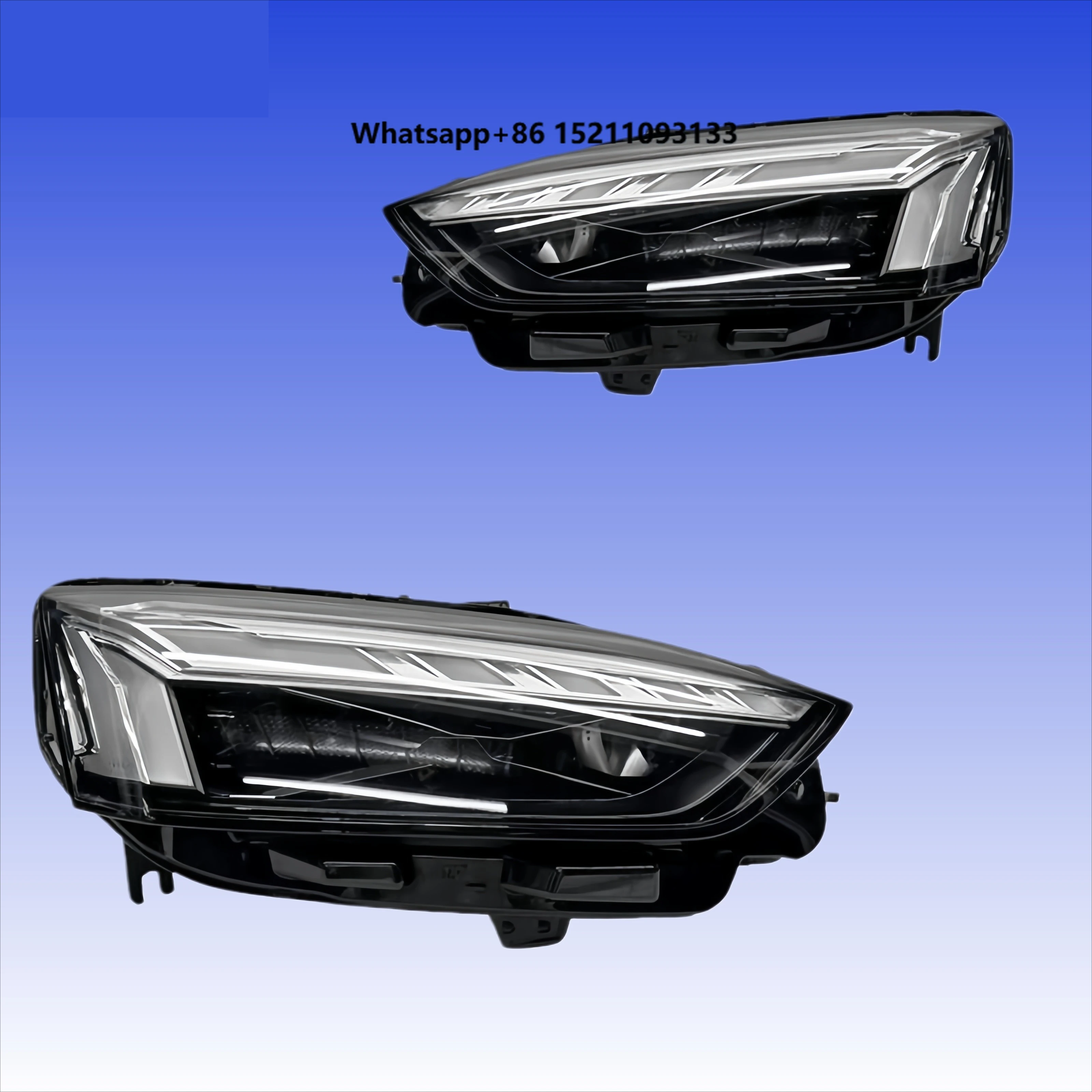 S5 RS5  LED Original Headlights A5 Upgrade Headlamps Left Right Matrix Car Lights 2021-2026 HOT SALE