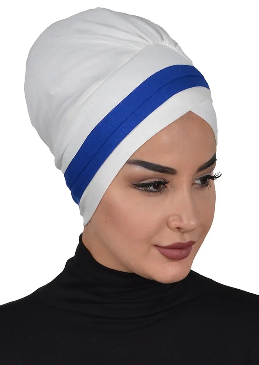 Doppel farbige gekämmte Knochen creme