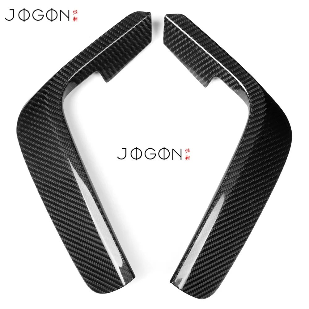 

Front Bumper Side Grille Air Vent Cover for BMW Z4 G29 M40i 2023-2026 Dry Carbon Fiber Front Fog Frame Trim Exterior Accessories