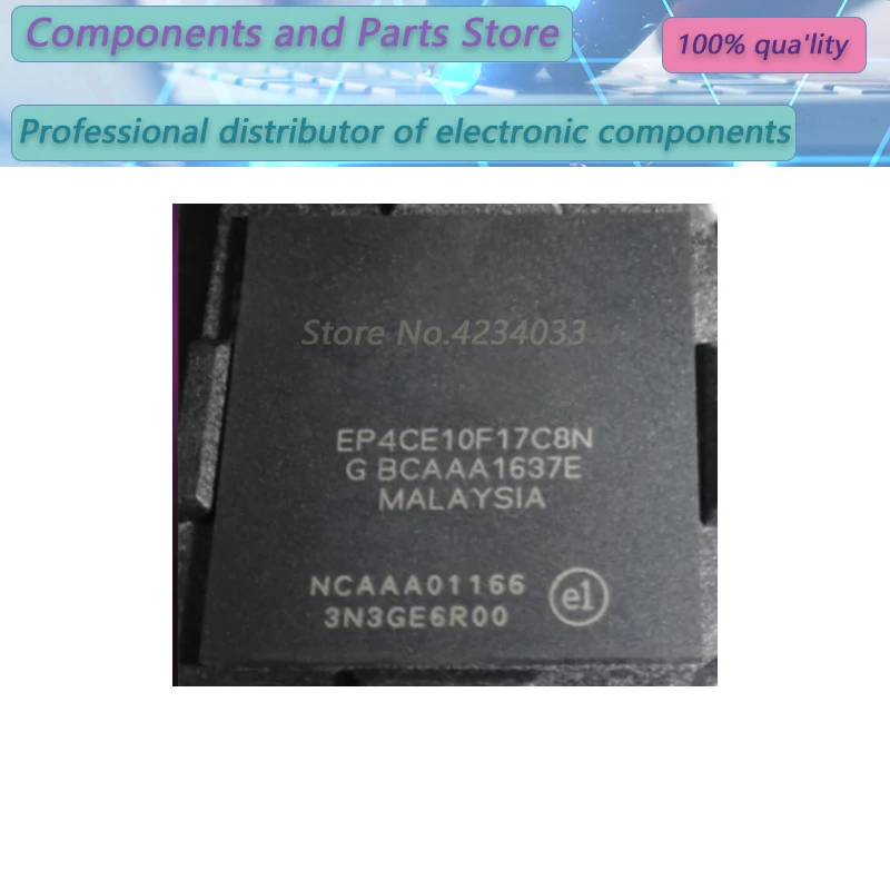 1PCS  EP4CE10F17C8N  EP4CE10F17C8  EP4CE10F17  BGA-256  NEW100%  EP4CE10F17C8N