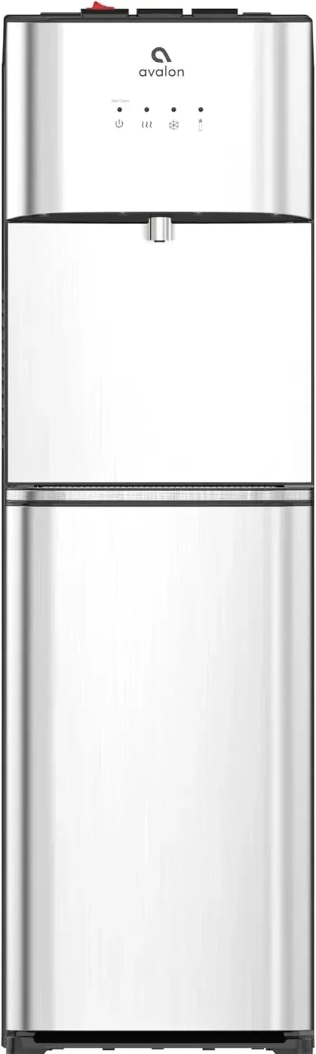 Avalon Self Cleaning Bottleless Water Cooler Water Dispenser - 3 Temperature Settings - Hot, Cold & Room Water, Durable