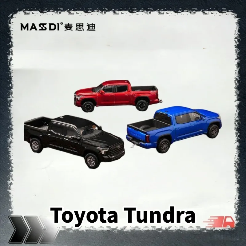 【Pre-sale】 MASDI 1/64 Toyota Tundra Diecast Pickup Model, Multiple Colors, Christmas Gift for Collectors