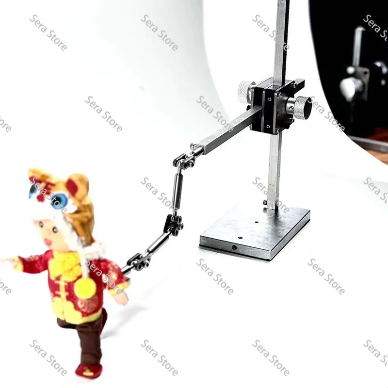 Stop-motion Animation XY-axis Lifting Stand Stop-motion Animation Shooting Universal Stand Puppet Fixator Arm Length 50