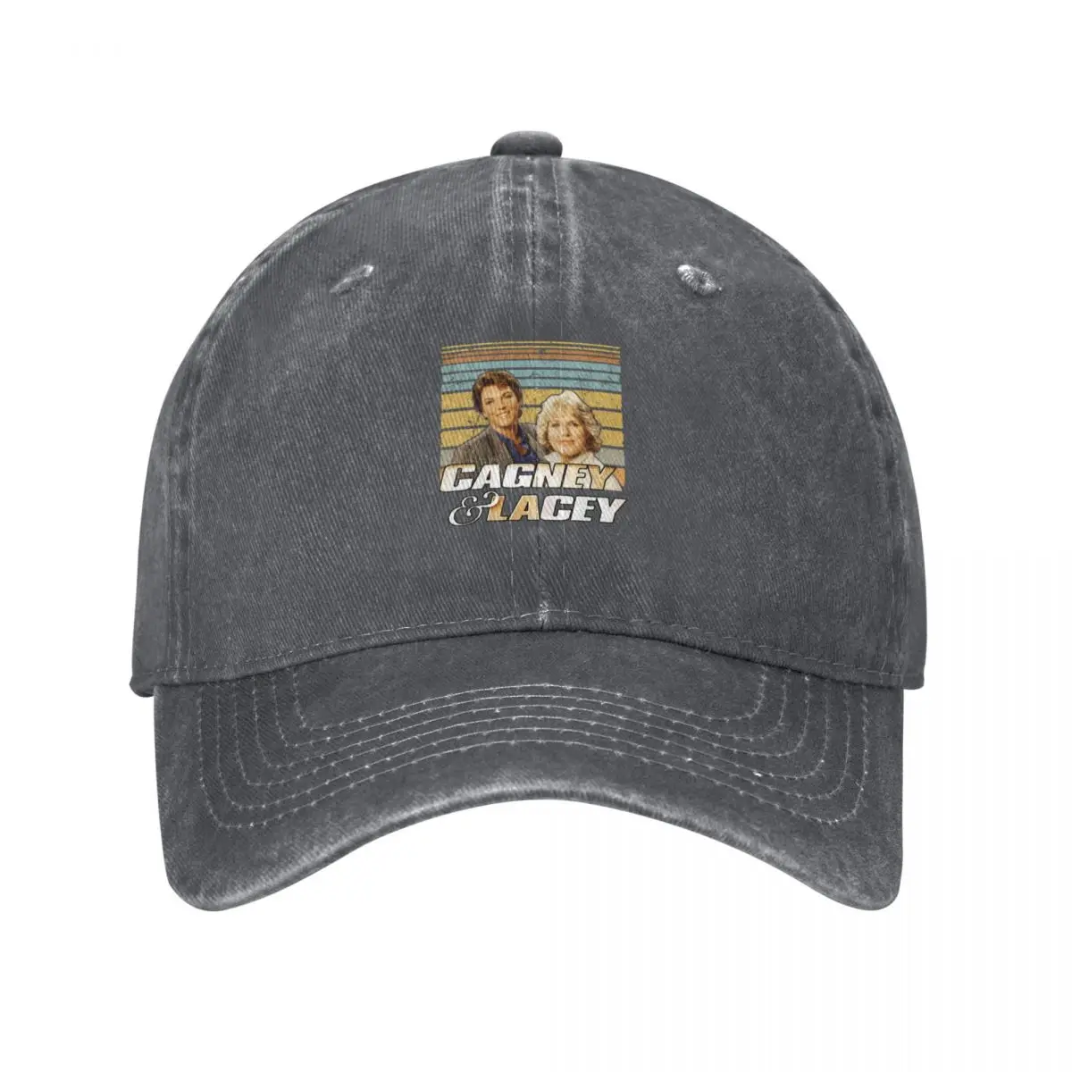 Cagney & Lacey Retro Baseball Cap Visor Gentleman Hat Brand Man cap Women's 2025 Men's