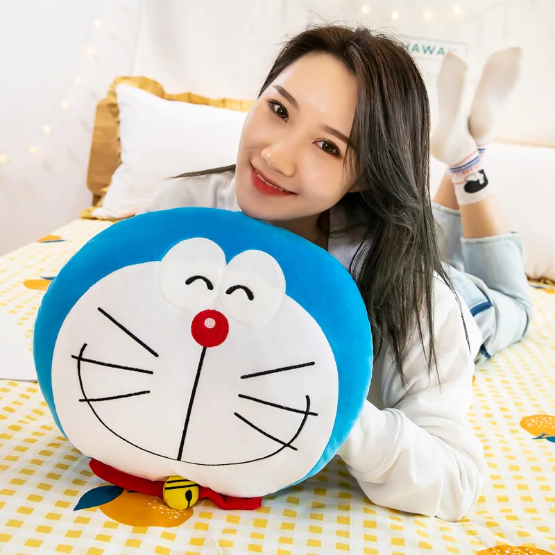 Anime Stand By Me Doraemon Plush Toy High Quality Cute Doll Soft Plush Animal Pillow Cushion Kids Bedtime Soother Toy Gifts