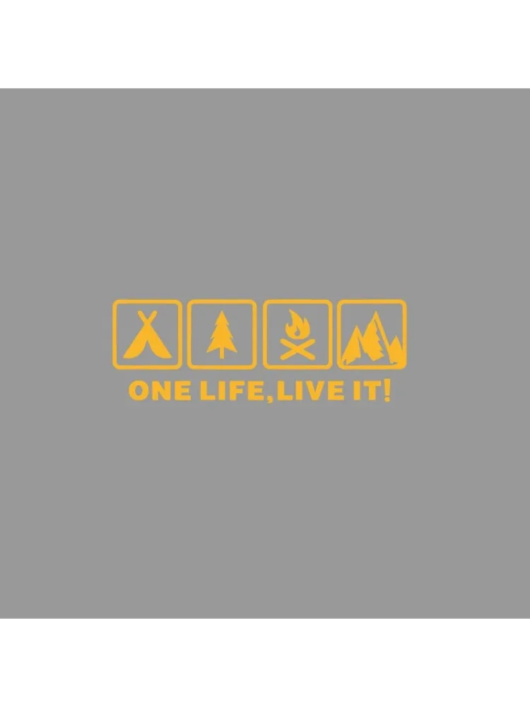 AliExpress NONE Camping outdoor life related bonfire car stickers off-road forest cycling glass window body decoration waterproof vinyl stickers