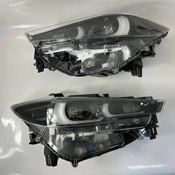 Car Front lamp LED Headlight assembly For Mazda CX-5 2022 2024 LED DRL Daytime RunningLight Turn Signal Car accessories