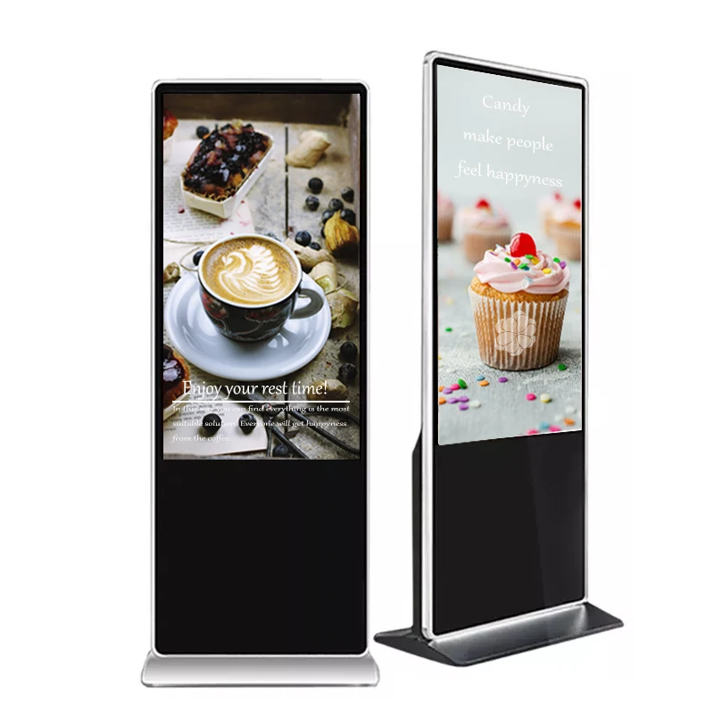 

Indoor Floor Standing Vertical Digital Signage And Displays Marketing Advertising machine