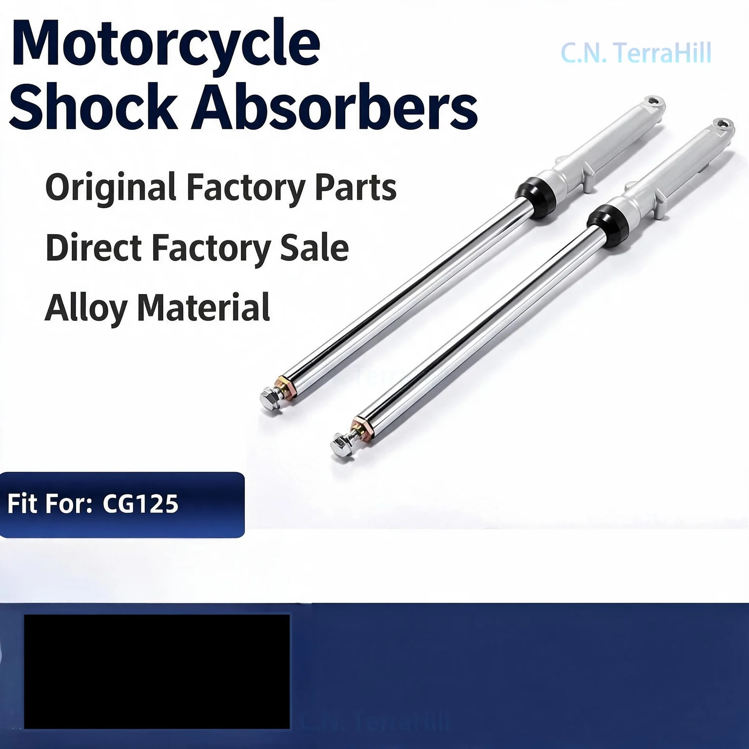 Motorcycle Front Shock Absorber Fork For CG125 Engine Replacement Parts