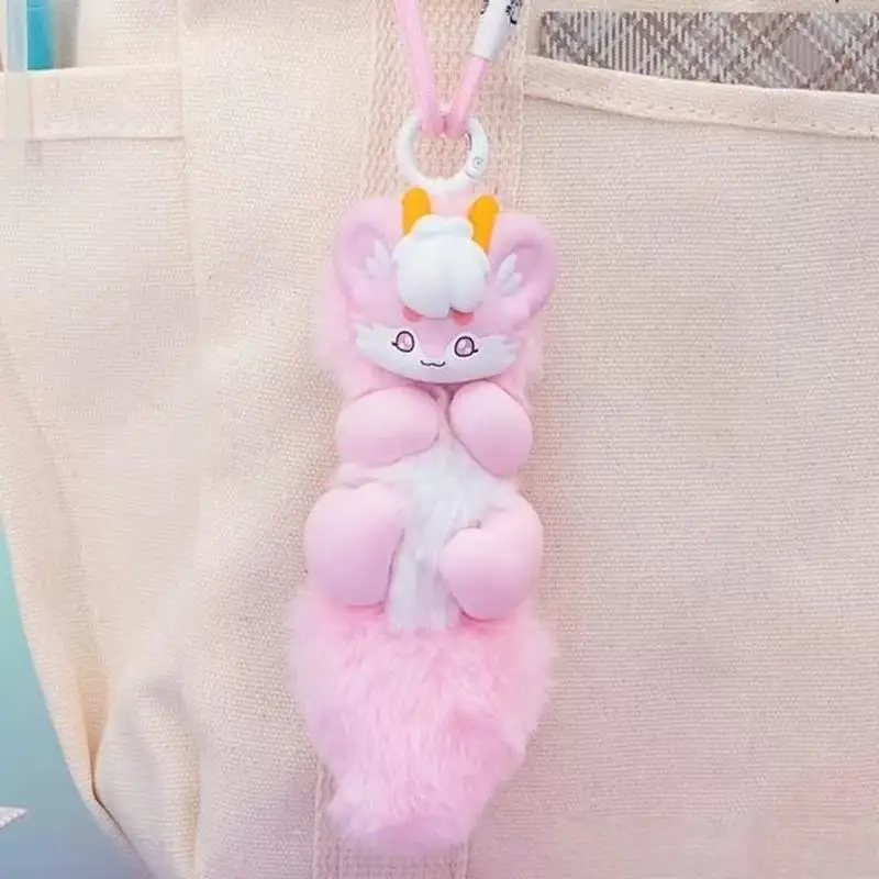 Fabulous Beasts Tajemniczy Pluszowy Niespodzianka Blind Box Plecak Zawieszka Dekoracja Lalka Moda Wykwintne Prezenty Urodzinowe dla Dziewczynki Zabawka