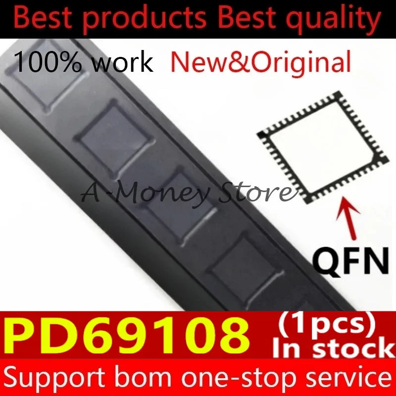 

(1pcs)PD69108 69108 QFN-48
