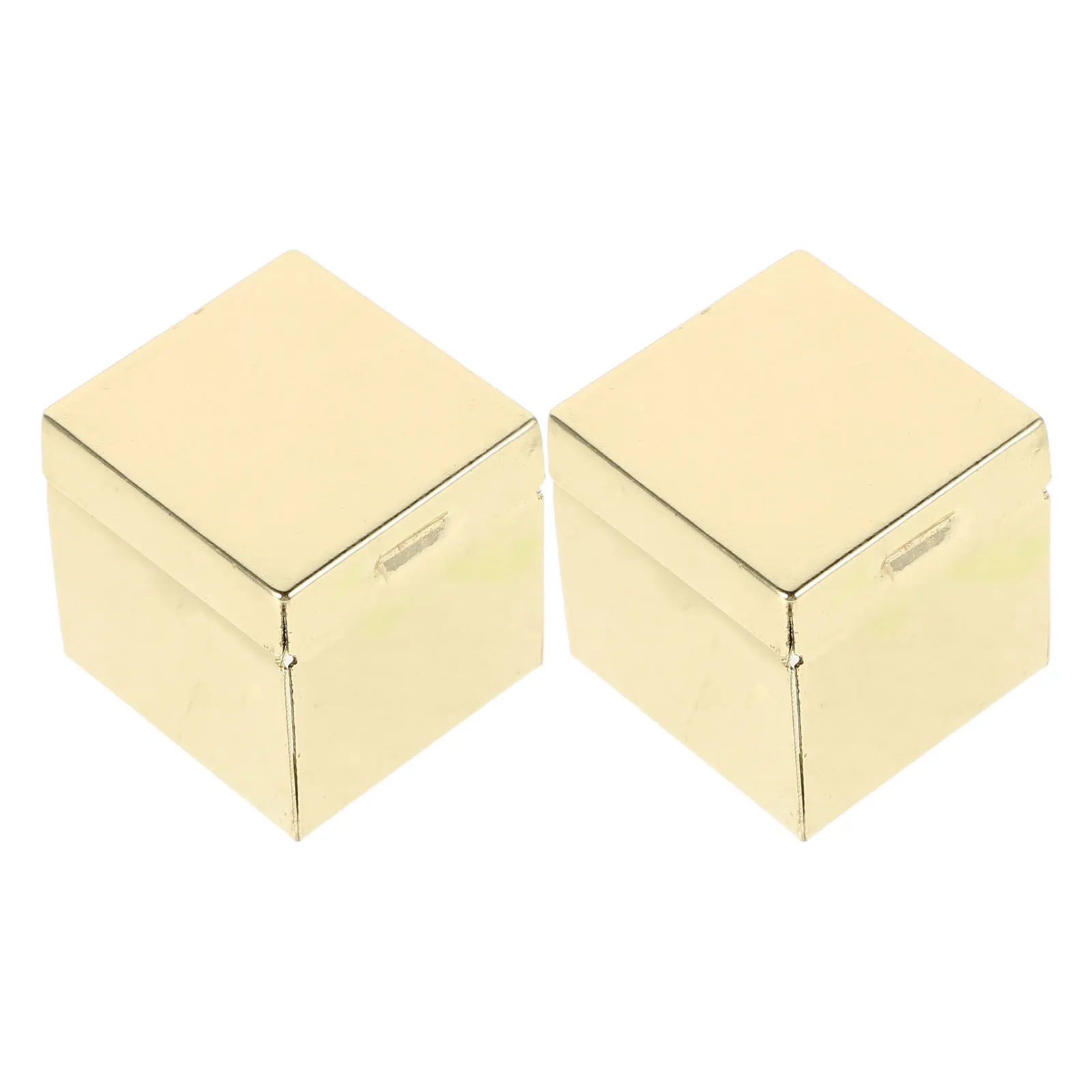 

2Pcs Billiard Chalk Holder Aluminum Pool Cue Chalk Box Portable Case Anti-Slip Snooker Cue Accessories Billiards Accessories