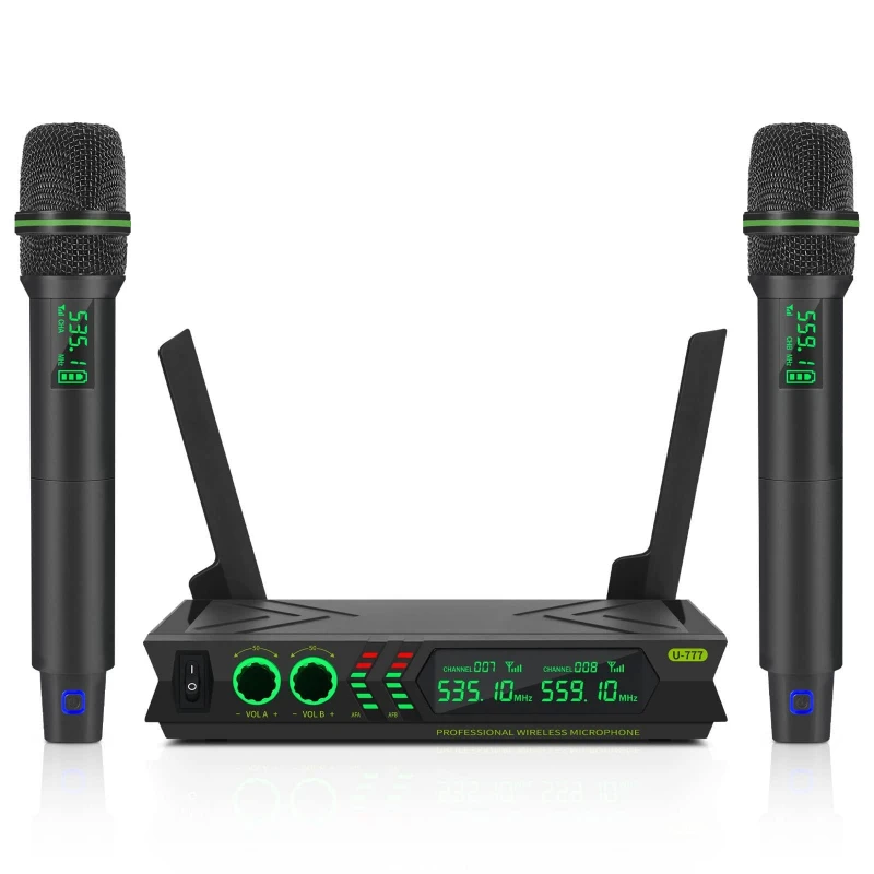 

One to two dynamic stage home audio microphone cross-border k song performance professional professional live broadcast