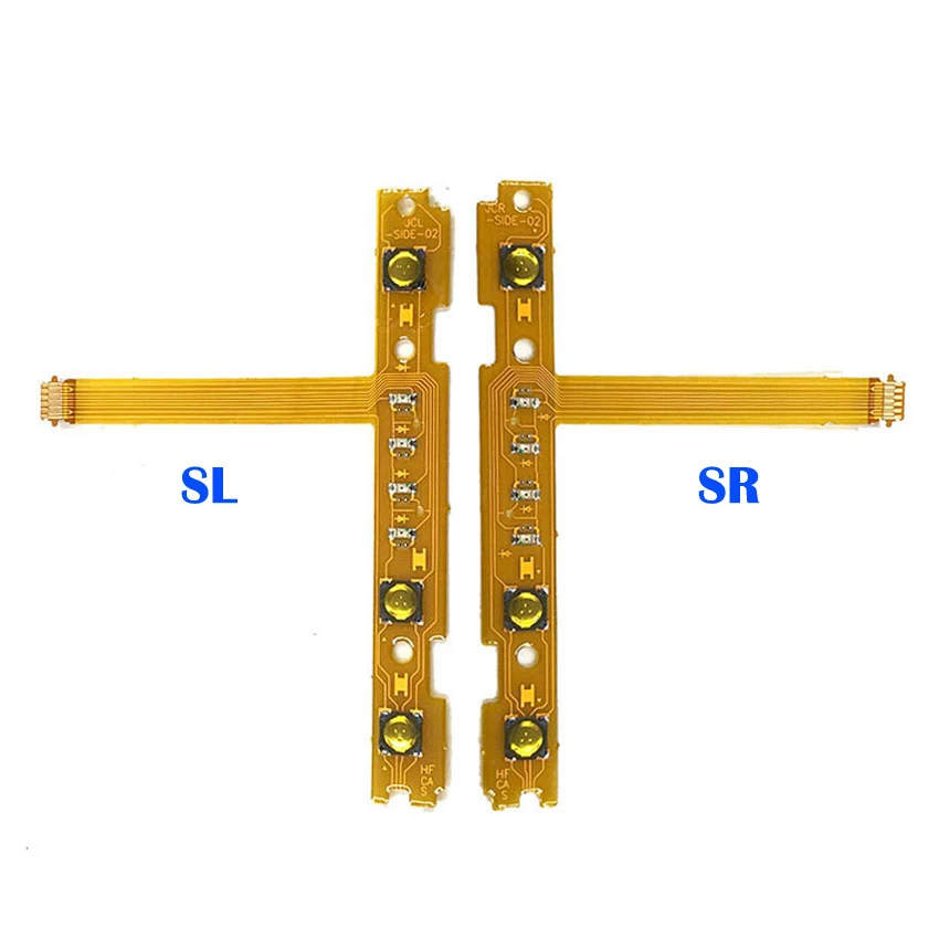 JCD Replacement SL SR Button Ribbon Flex Cable For Switch NS Joy-Con Left Right Button Key Flex Cable For NS Joy Con