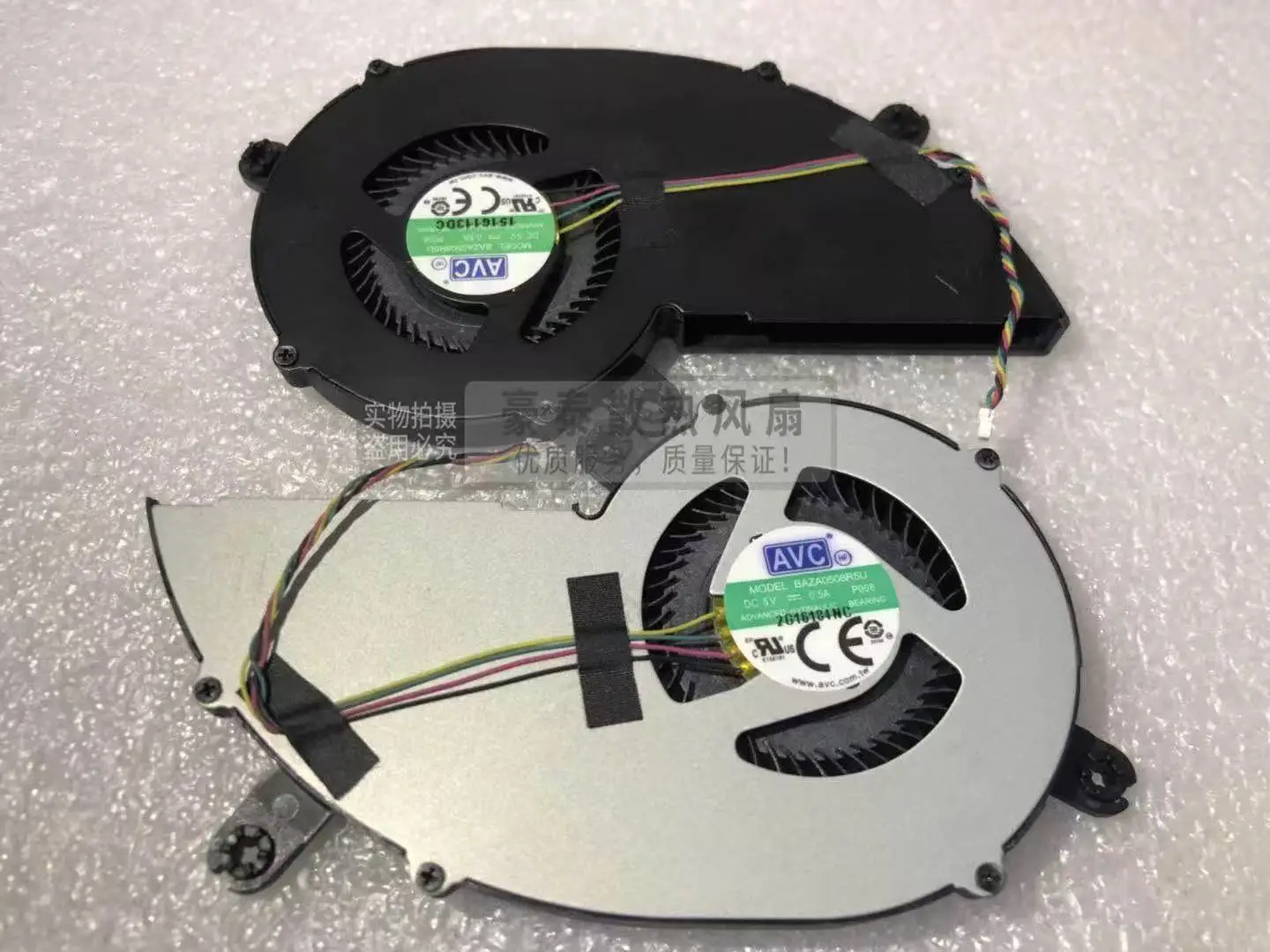 

90%new Original Cooling Fan For AVC Come 0508R5U BAZA0508R5U DC5V 0.50A P010 P009 P00 8 4Pin