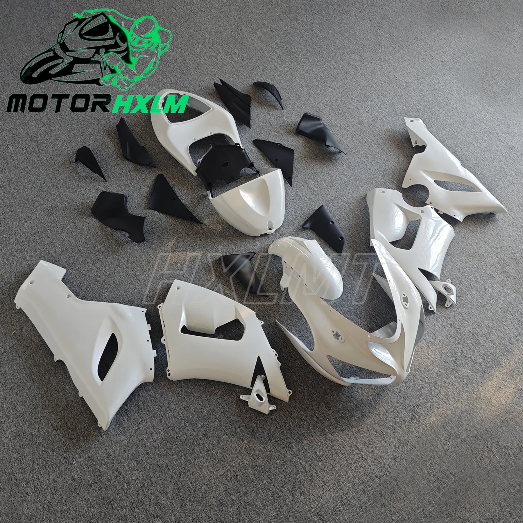

Полный комплект обтекателей для мотоцикла для Kawasaki ZX6R 636 2005 2006, комплект обтекателя кузова, комплект обтекателя кузова