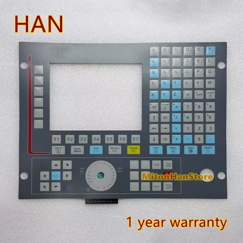 CNC 8035-T-COL-2 8035-T-COL-R-2 8035-M-COL-2 CNC 8035-M-COL-R-2 8035-M-COL-R-CAN-2  Membrane Keyboard Film 8035 Button Keypad