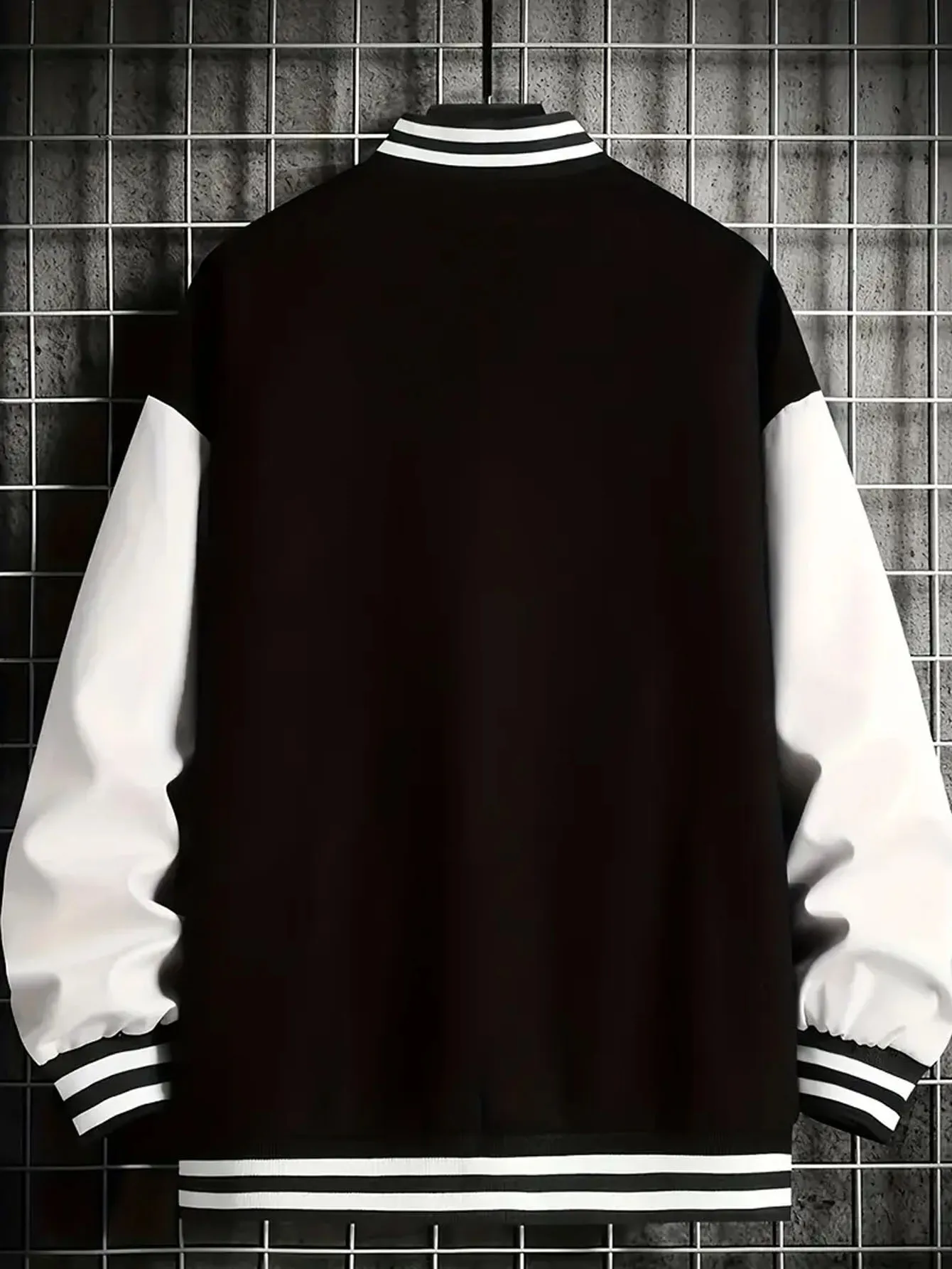 Los Angeles Baseball Jersey City Street Photoshoot Retro Outfit Personalized Trend Digital 