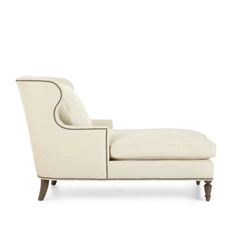 أريكة محظية من القماش الأمريكي، أريكة بسيطة لغرفة المعيشة، سرير الأميرة، غرفة النوم، كرسي الترفيه #2