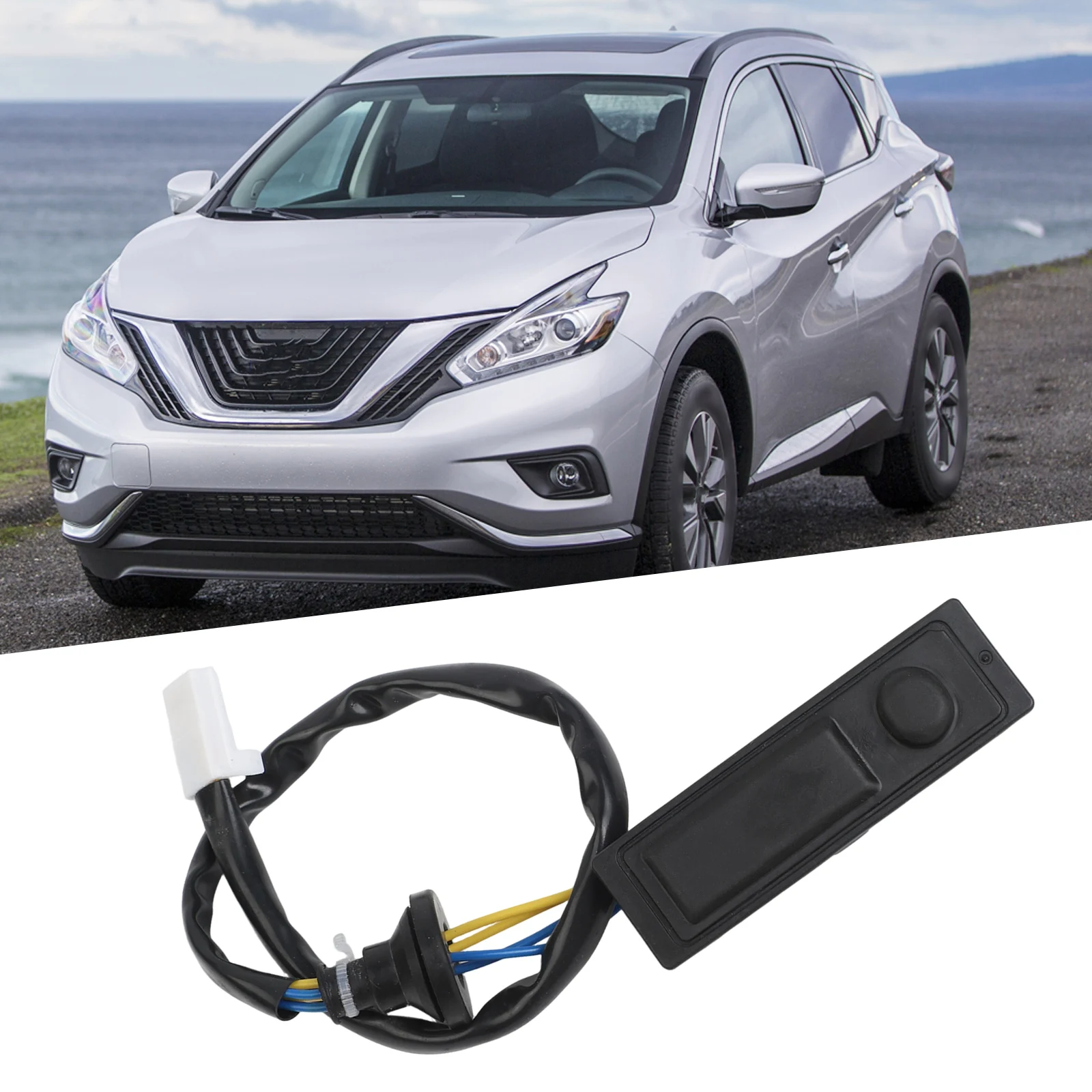 Auto Repair Liftgate Release Switch Liftgate Switch 25380-5AA0A As Shown 1 Piece Switch OE Compatibility Check