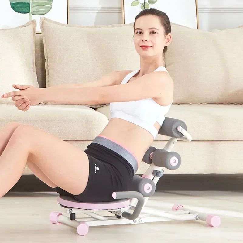 Sit-up Aids Multi-functional Abdominal Machine Lazy Abdominal Fitness Device Home Fitness Equipment Slimming Waist