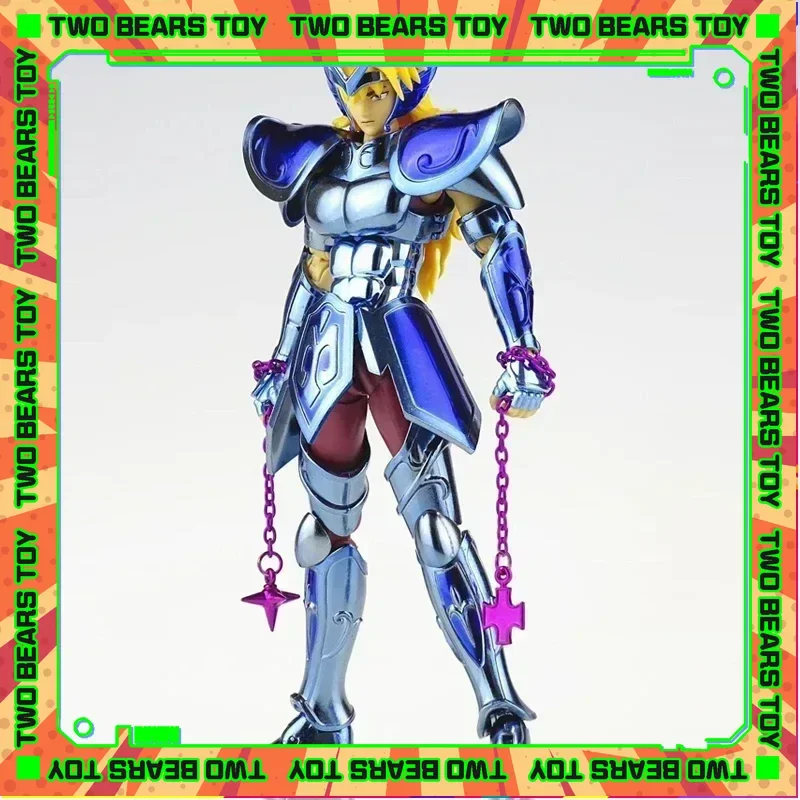 

В наличии CS Модель Saint Seiya Myth Cloth EX Cepheus Albione/Daid Gold Knights of Zodiac Металлическая броня Фигурка Игрушка в подарок