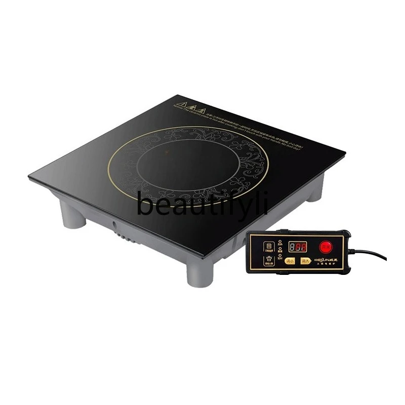 

Fire boiler induction cooker square commercial large load-bearing large capacity
