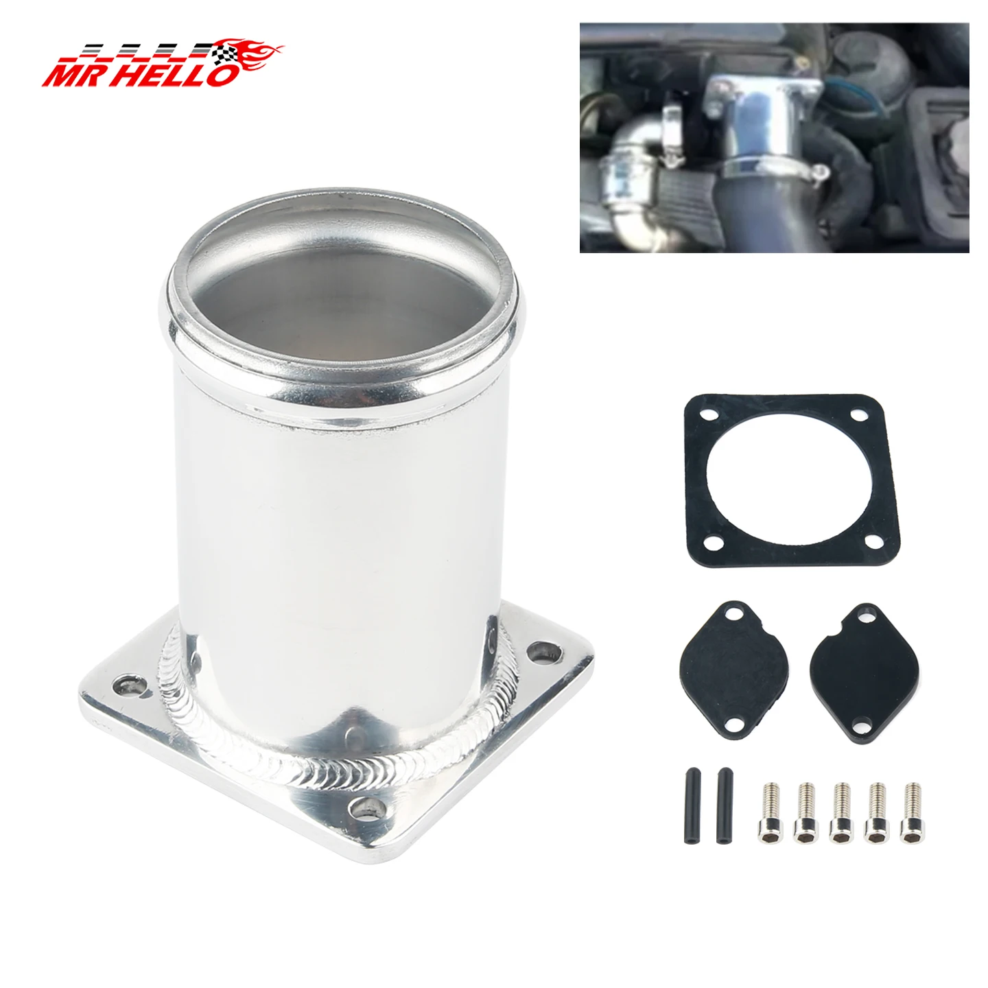 Aluminum Adapter Va…